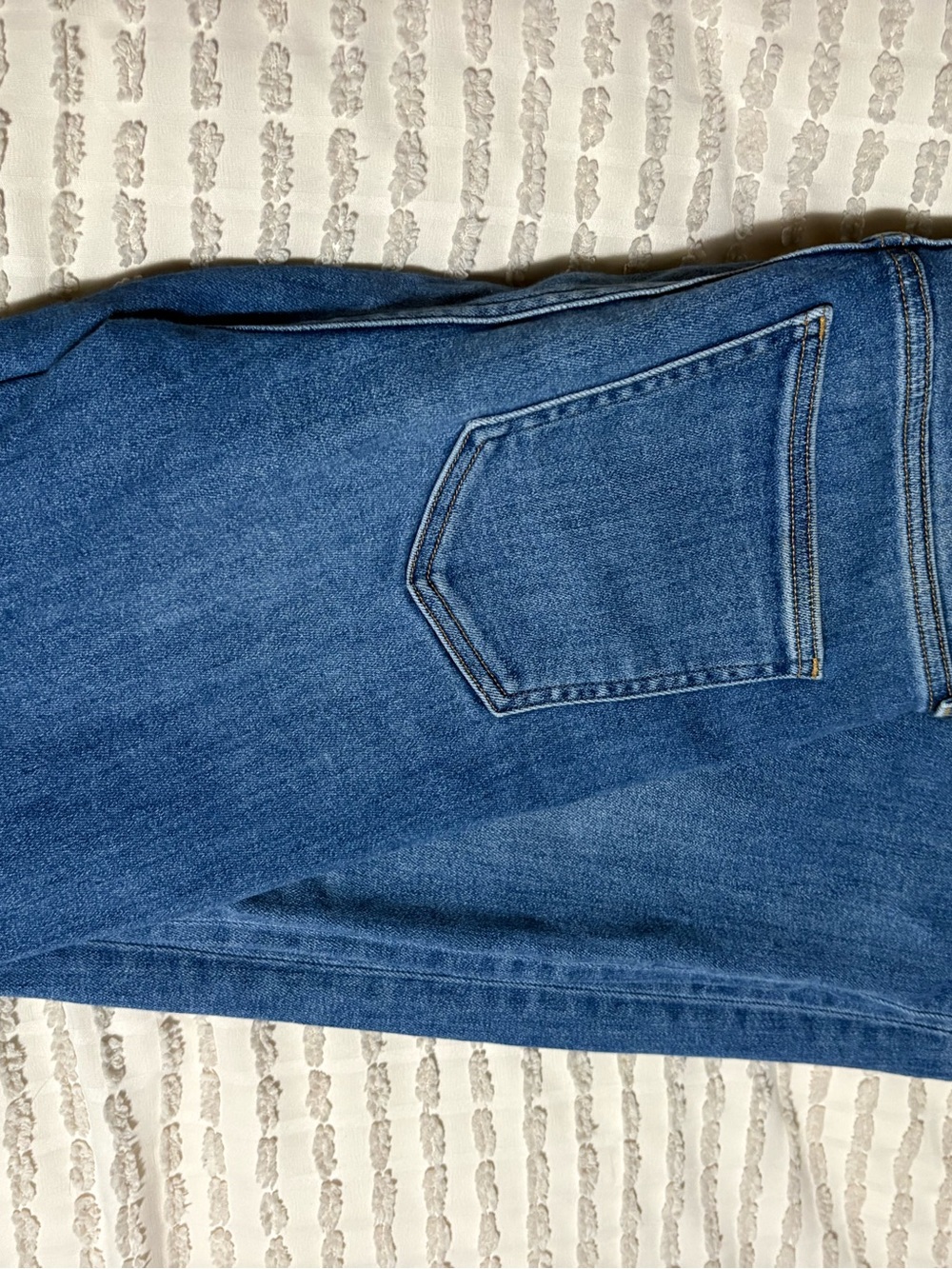 Denim Forum the Lola Blue Jeans - Picture 2 of 4